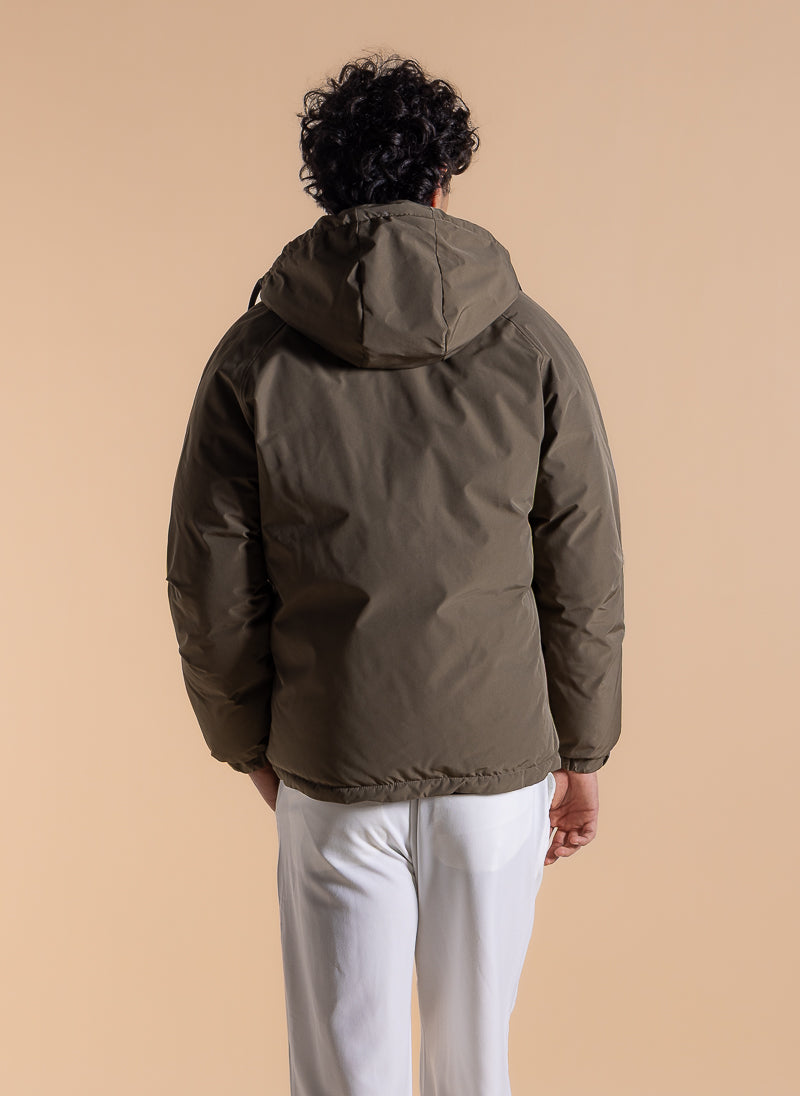 REVERSIBLE PUFFER JACKET