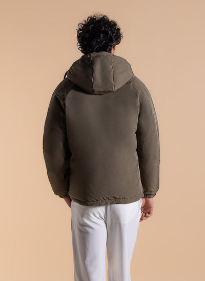 REVERSIBLE PUFFER JACKET