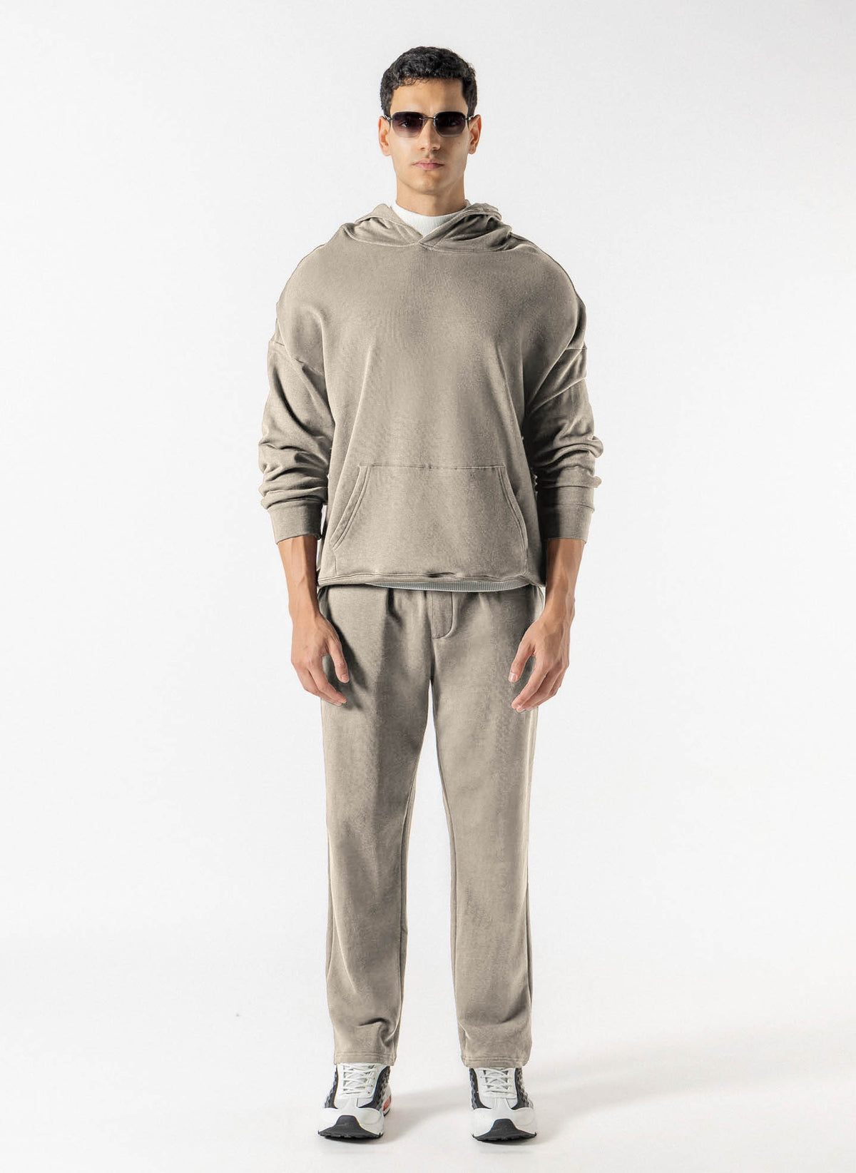 CLOUD STRETCH TERRY SOFT HOODIE