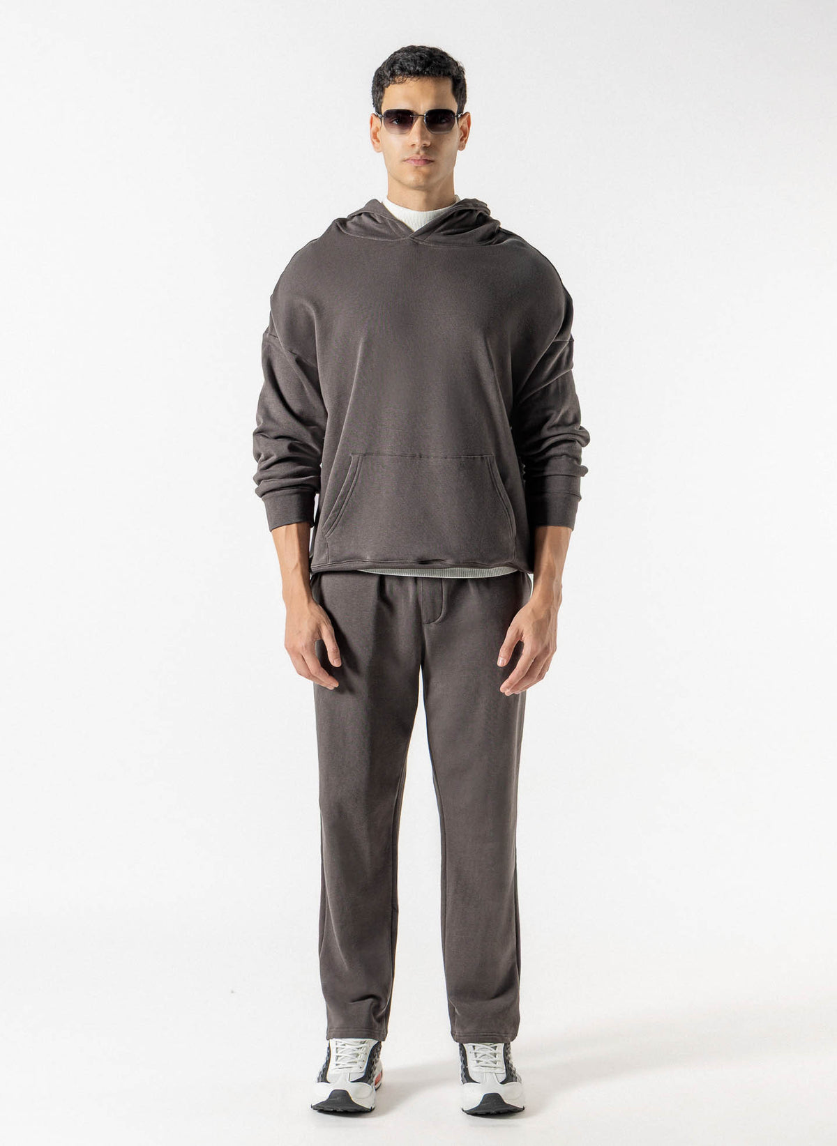 CLOUD STRETCH TERRY SOFT HOODIE
