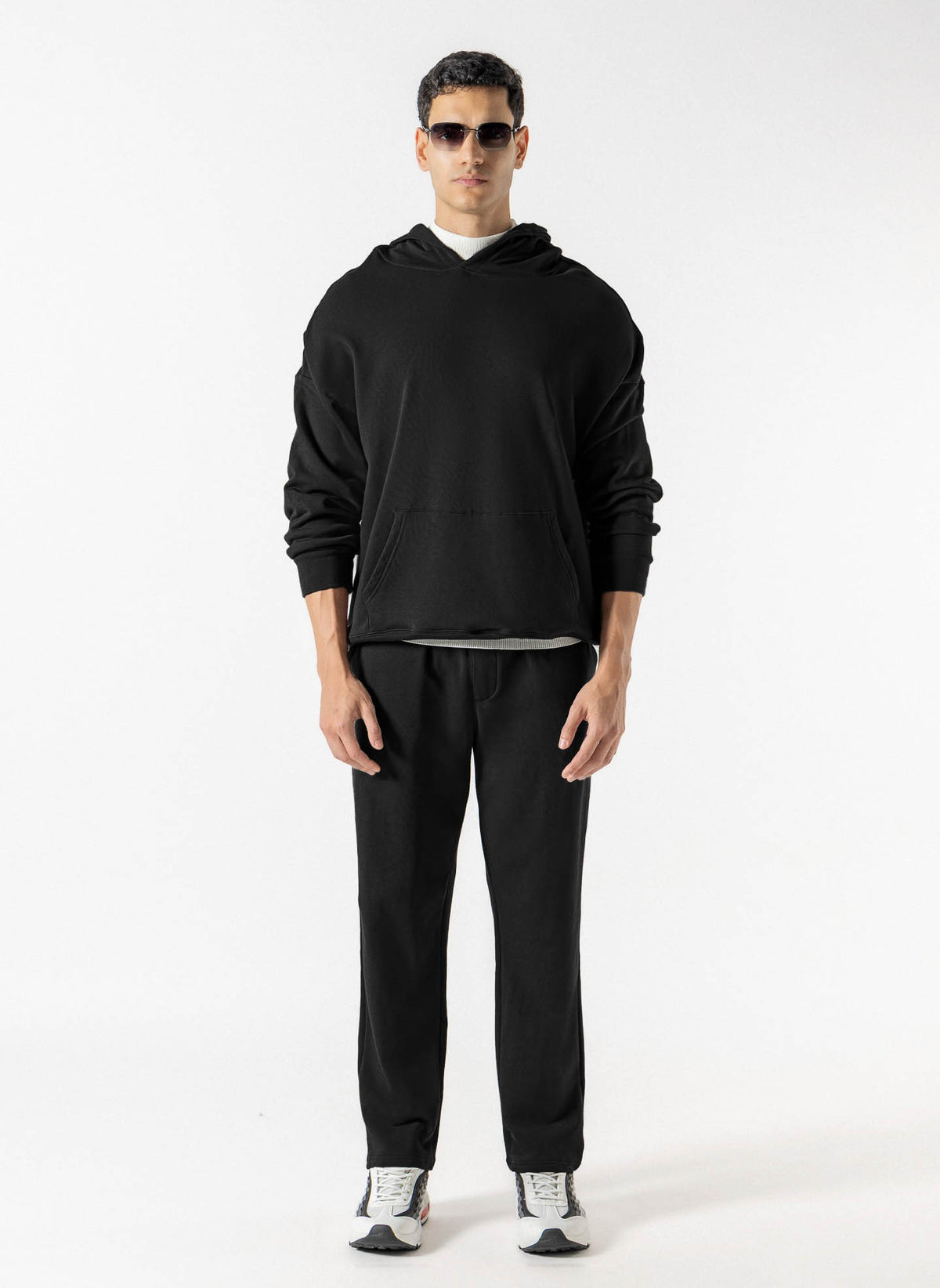 CLOUD STRETCH TERRY SOFT HOODIE