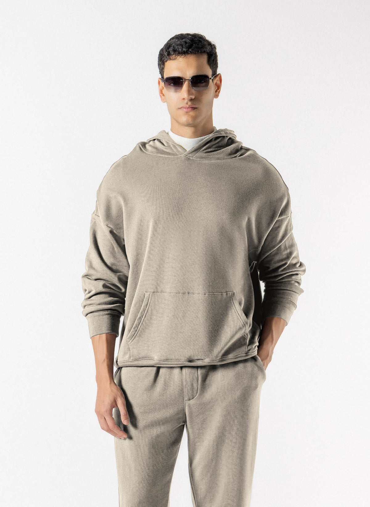 CLOUD STRETCH TERRY SOFT HOODIE