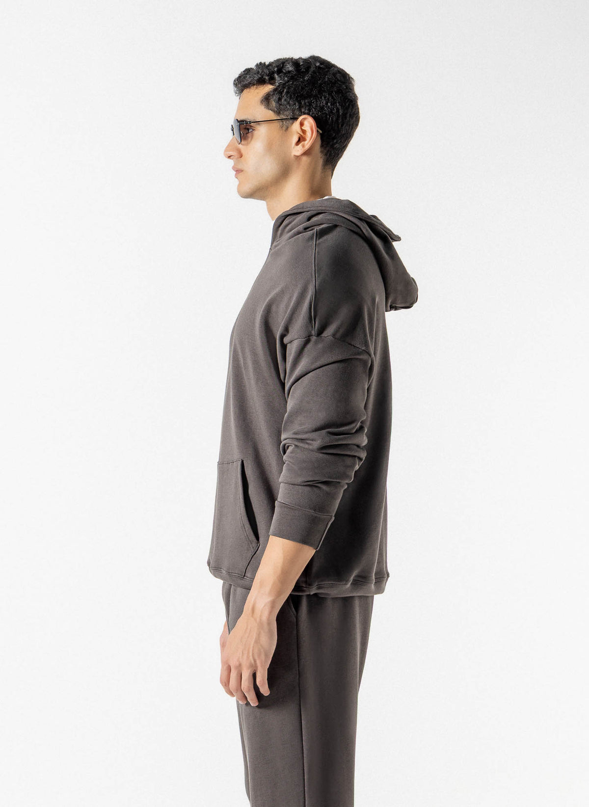 CLOUD STRETCH TERRY SOFT HOODIE