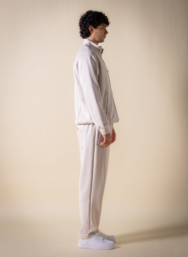 DETAILED SOFT TRACKSUIT SET