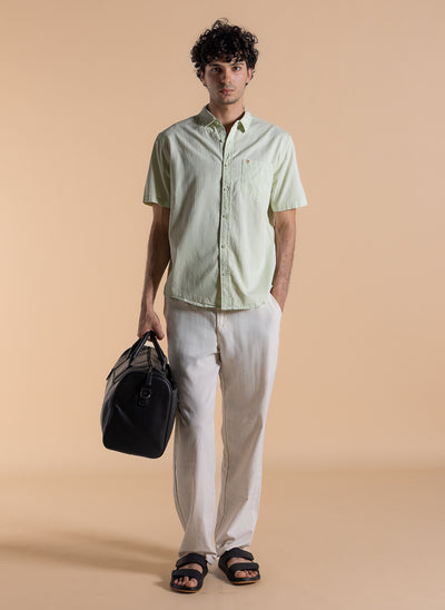 DETAILED COMFORT COTTON SHIRT