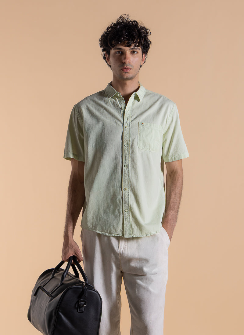 DETAILED COMFORT COTTON SHIRT