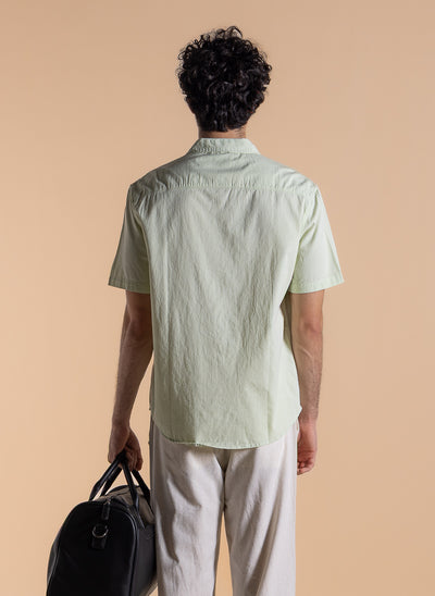 DETAILED COMFORT COTTON SHIRT