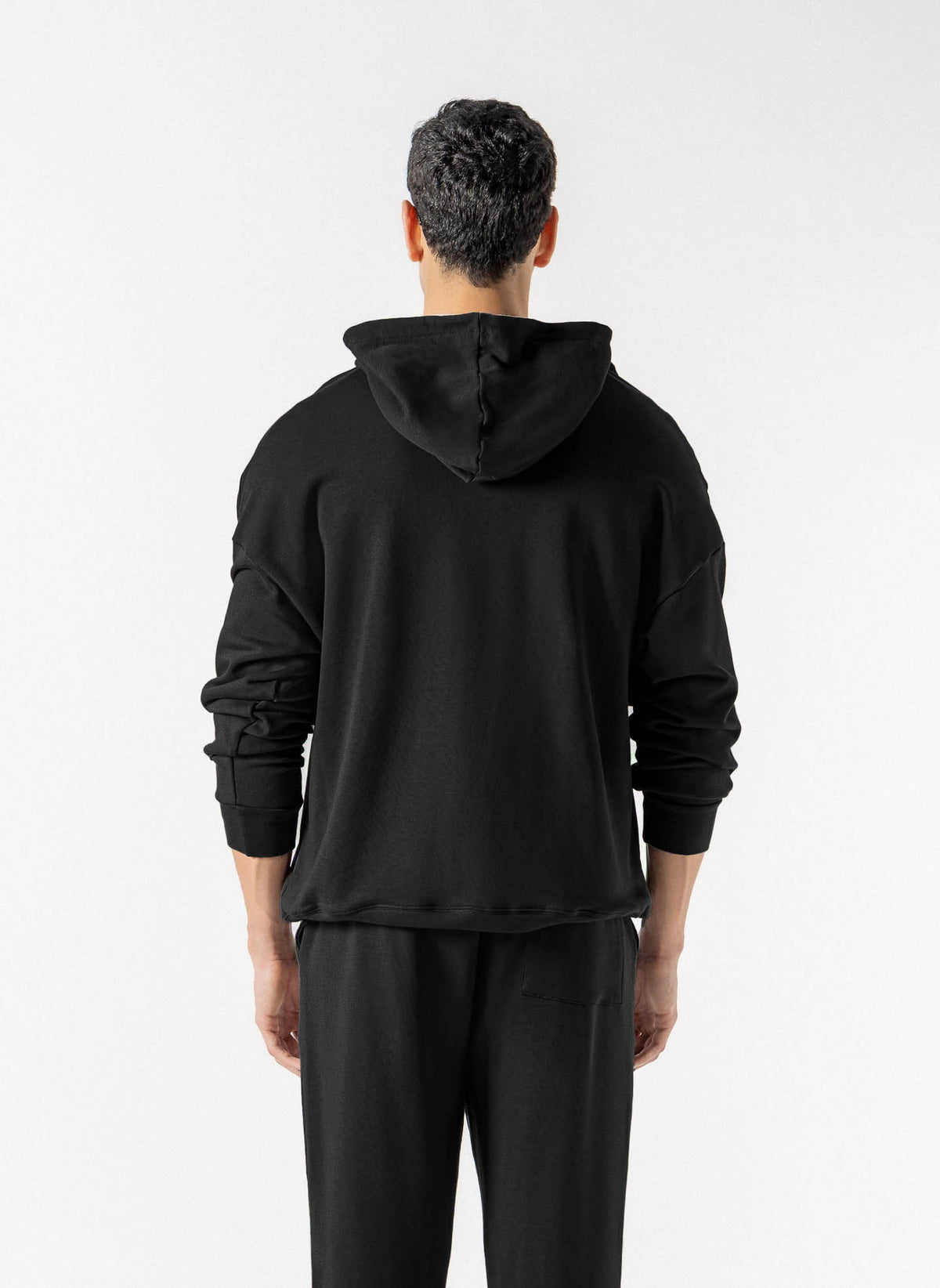 CLOUD STRETCH TERRY SOFT HOODIE