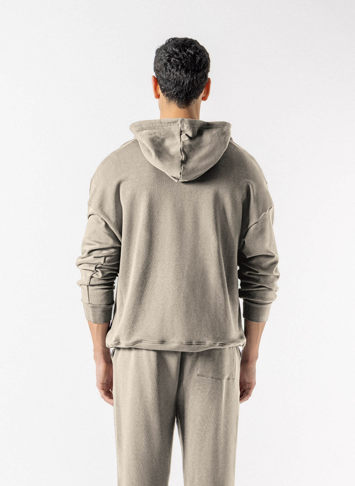 CLOUD STRETCH TERRY SOFT HOODIE
