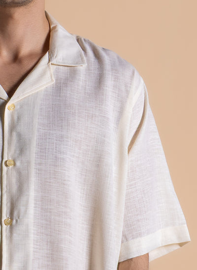 COMFORT LINEN BLEND SHIRT