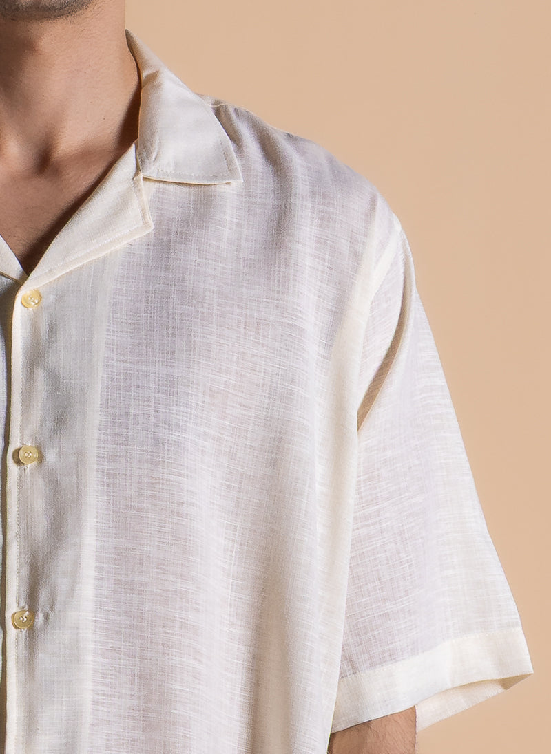 COMFORT LINEN BLEND SHIRT