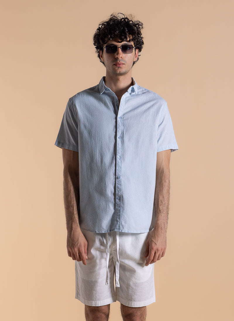 TEXTURED COMFORT SHIRT