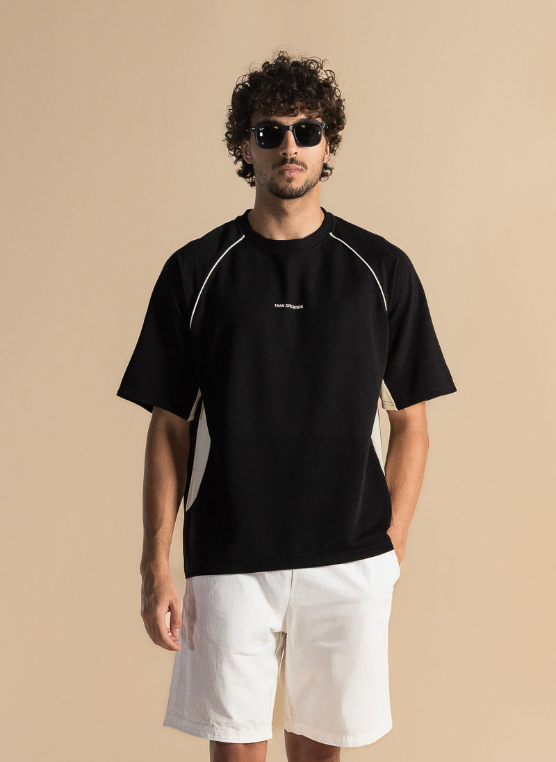 DETAILED EMBROIDERED T-SHIRT