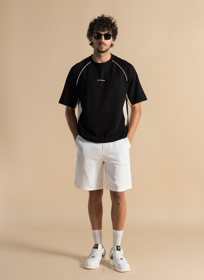 DETAILED EMBROIDERED T-SHIRT