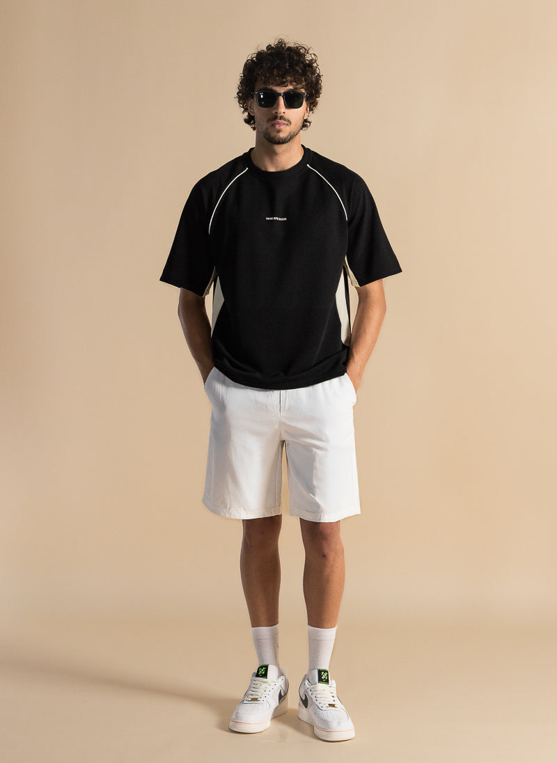 DETAILED EMBROIDERED T-SHIRT