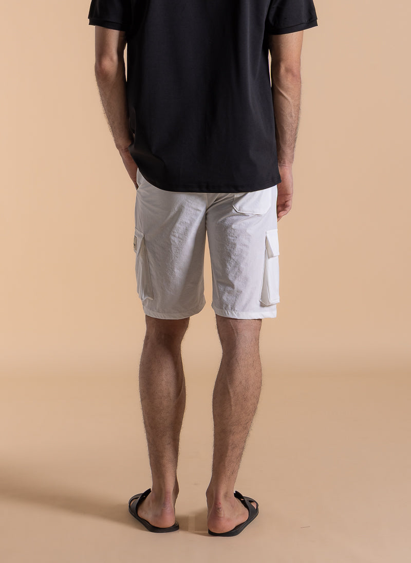 DETAILED CARGO SHORTS