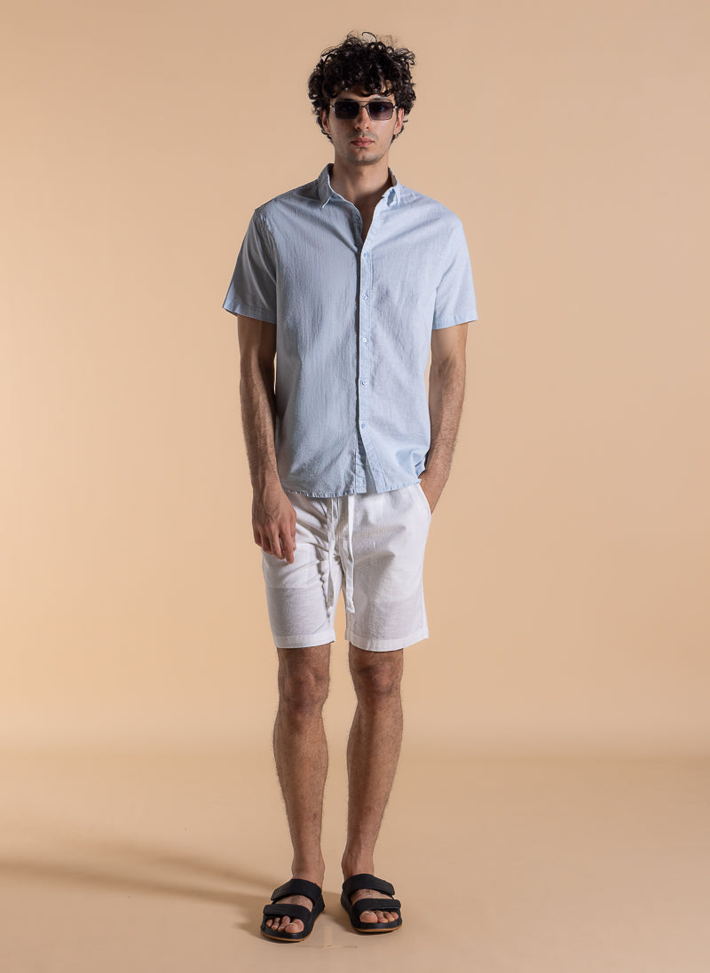 TEXTURED COMFORT SHIRT