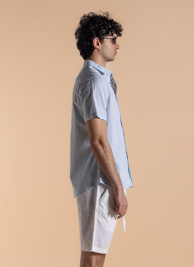 TEXTURED COMFORT SHIRT