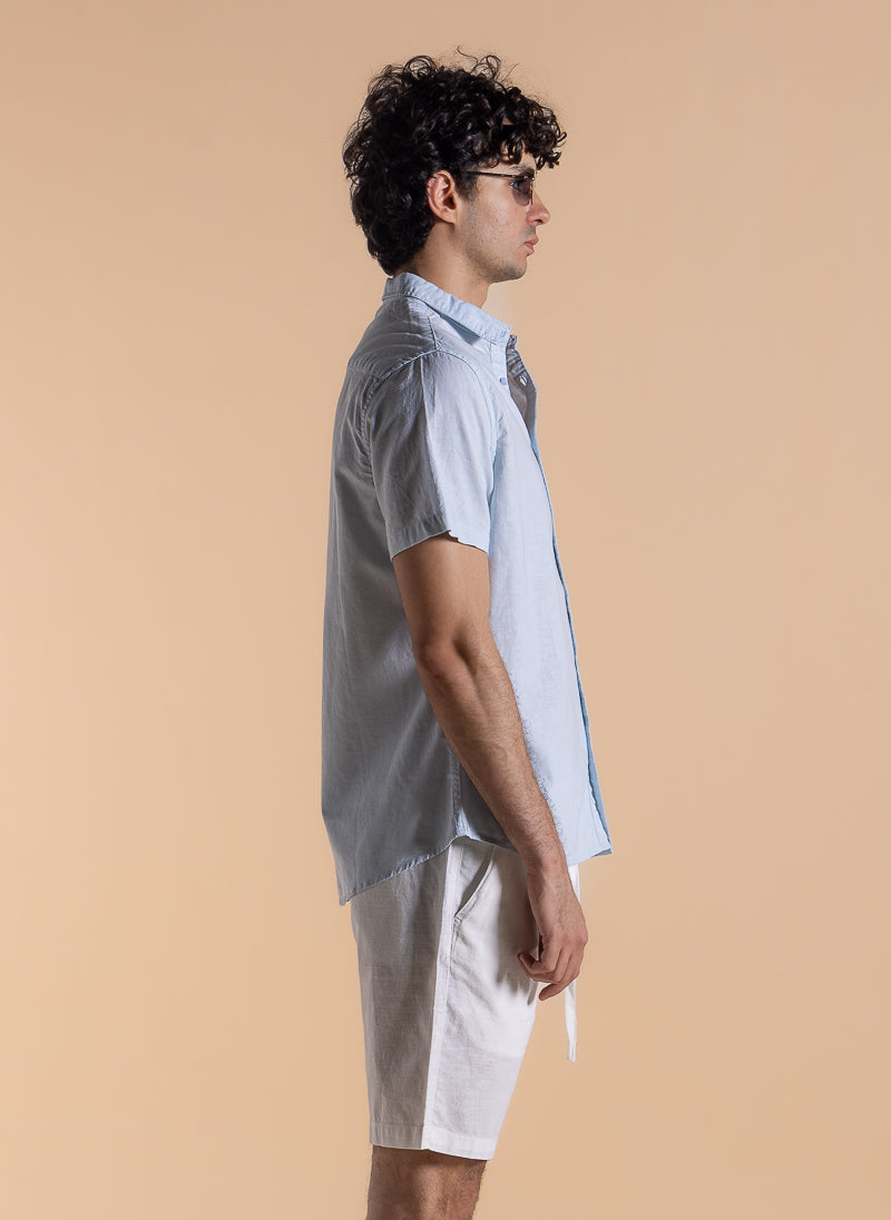 TEXTURED COMFORT SHIRT
