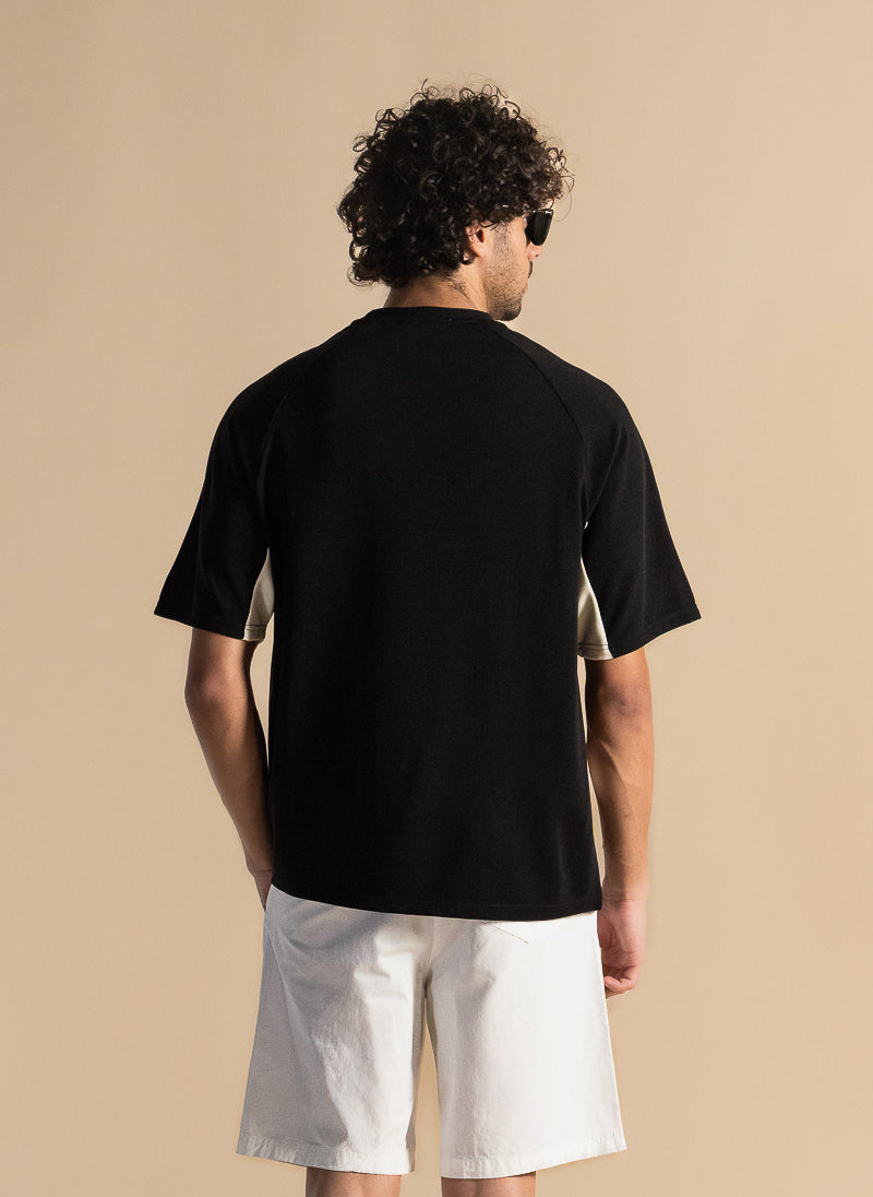 DETAILED EMBROIDERED T-SHIRT