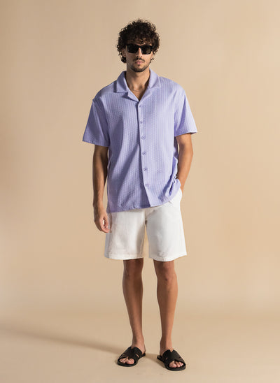 TEXTURED COMFORT SHIRT