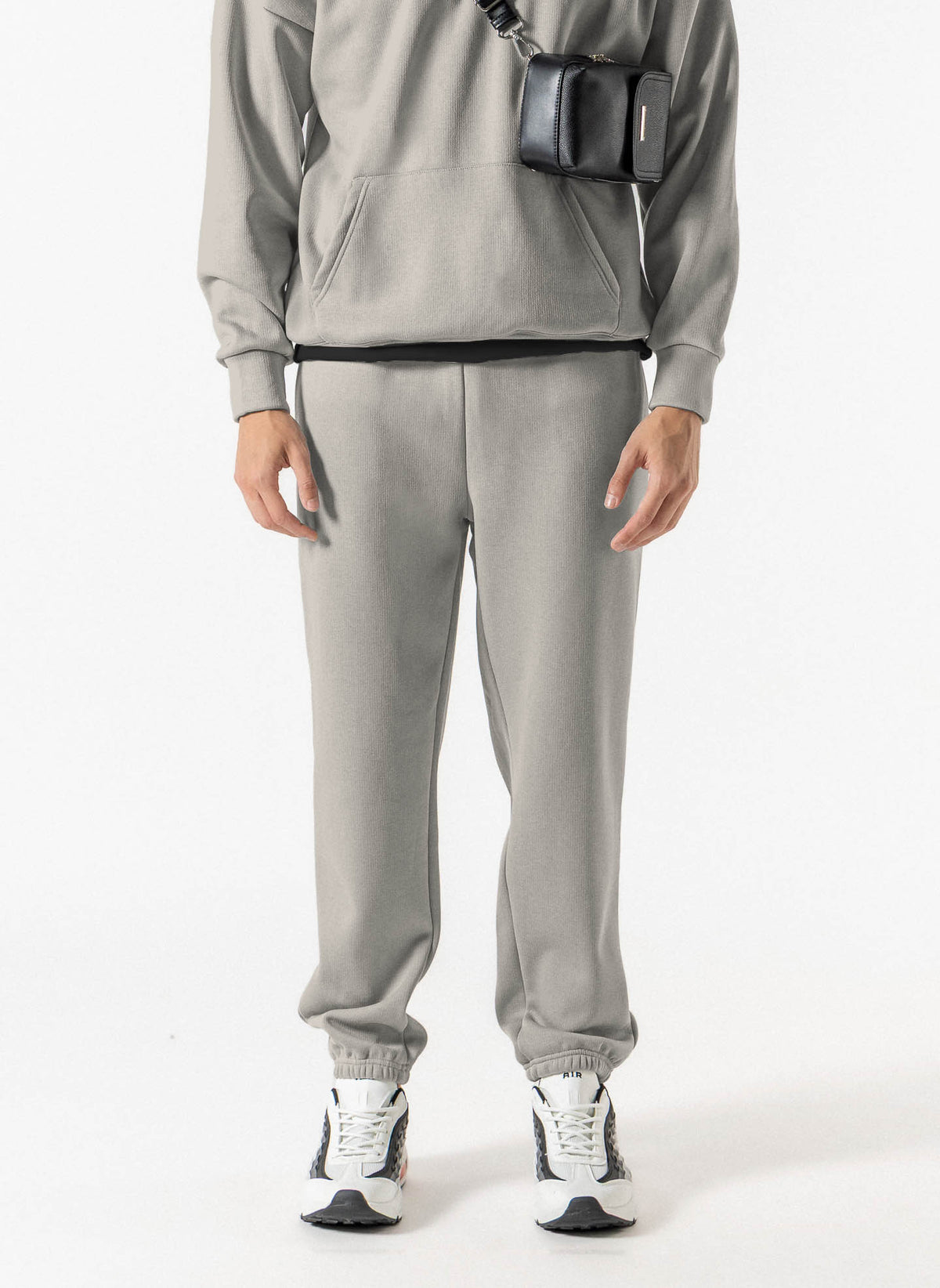 HEAVYWEIGHT FLEECE SLIM JOGGERS