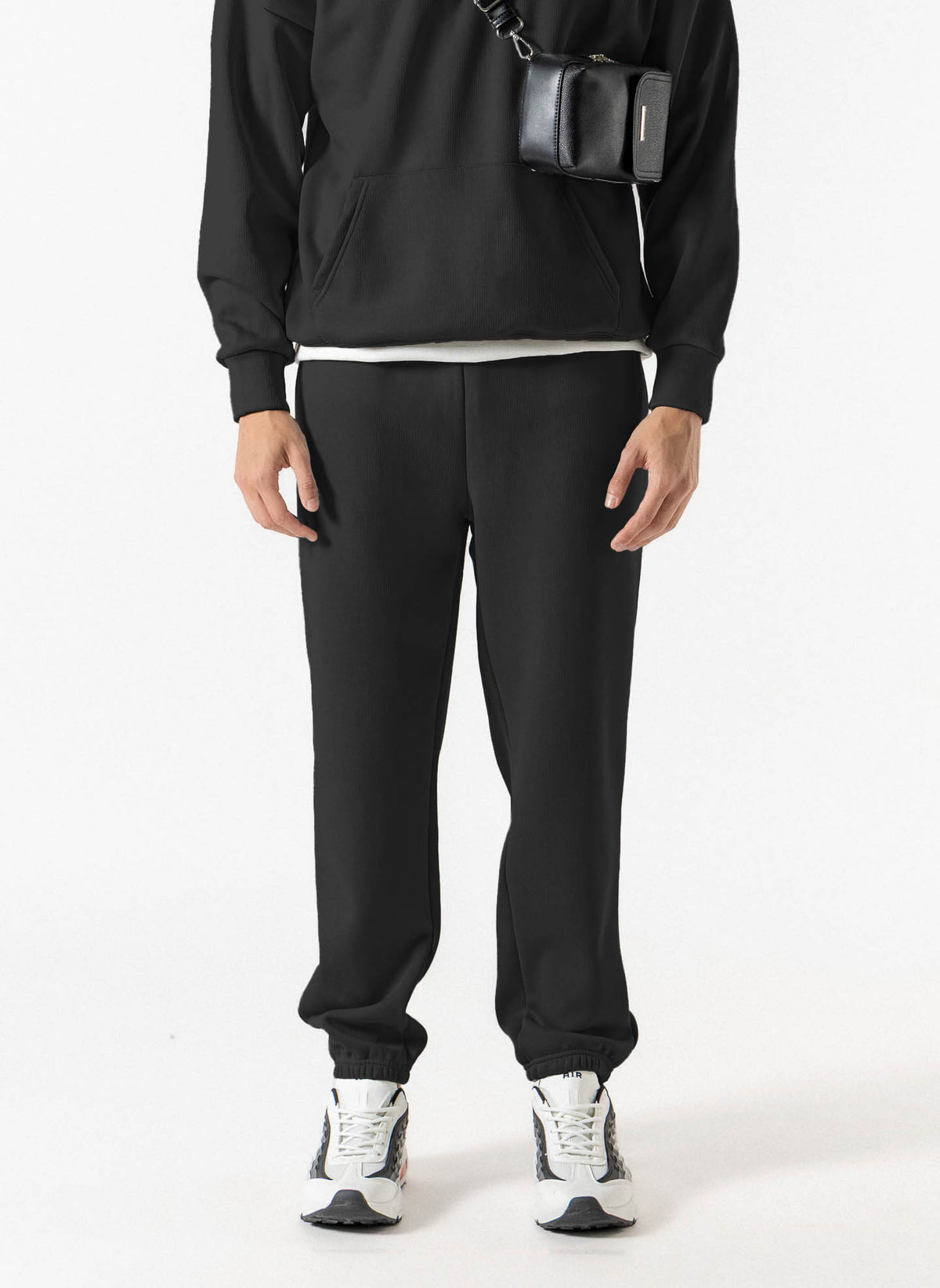 HEAVYWEIGHT FLEECE SLIM JOGGERS