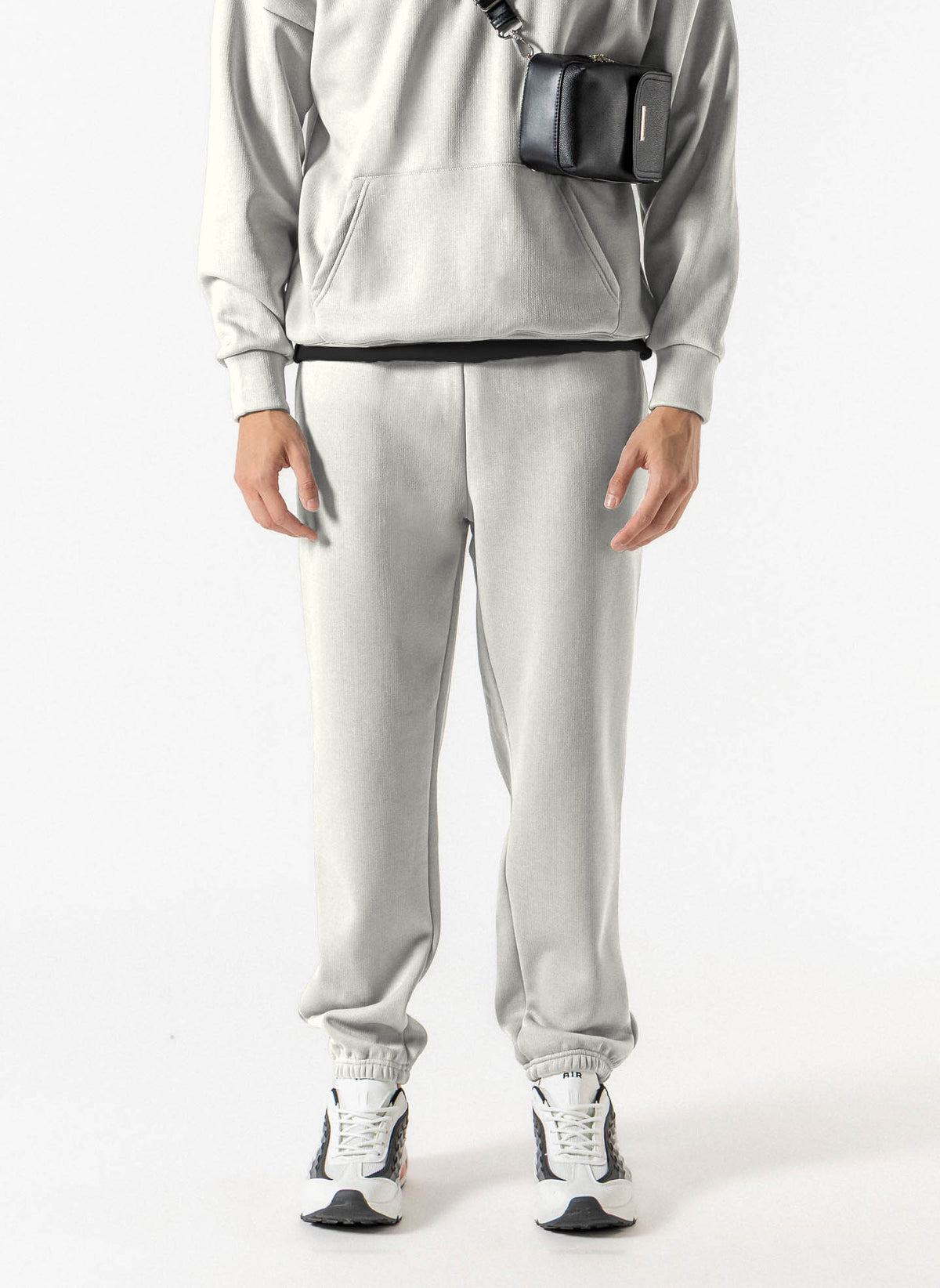 HEAVYWEIGHT FLEECE SLIM JOGGERS