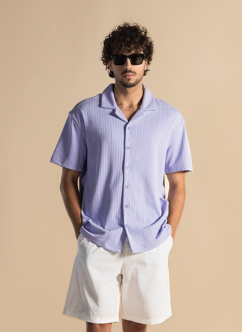 TEXTURED COMFORT SHIRT