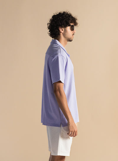 TEXTURED COMFORT SHIRT