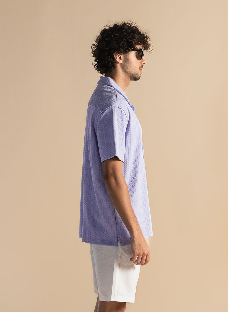 TEXTURED COMFORT SHIRT