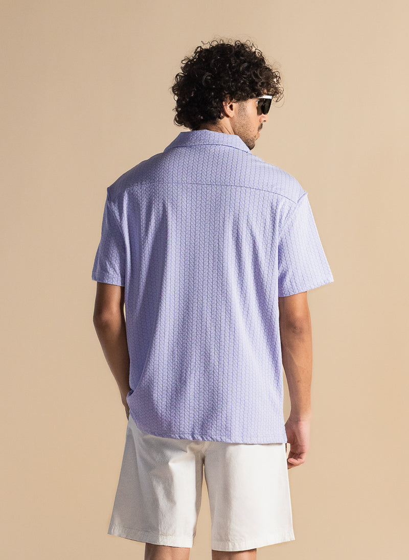 TEXTURED COMFORT SHIRT