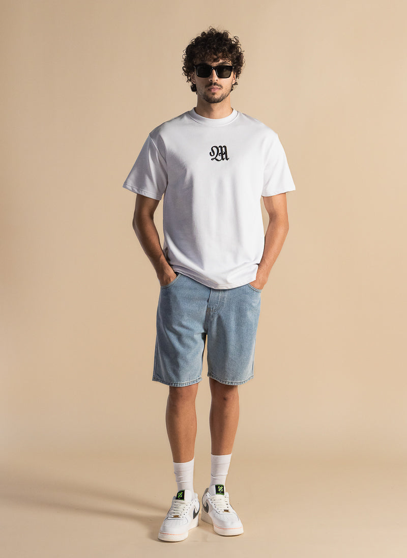 DETAILED EMBROIDERED T-SHIRT