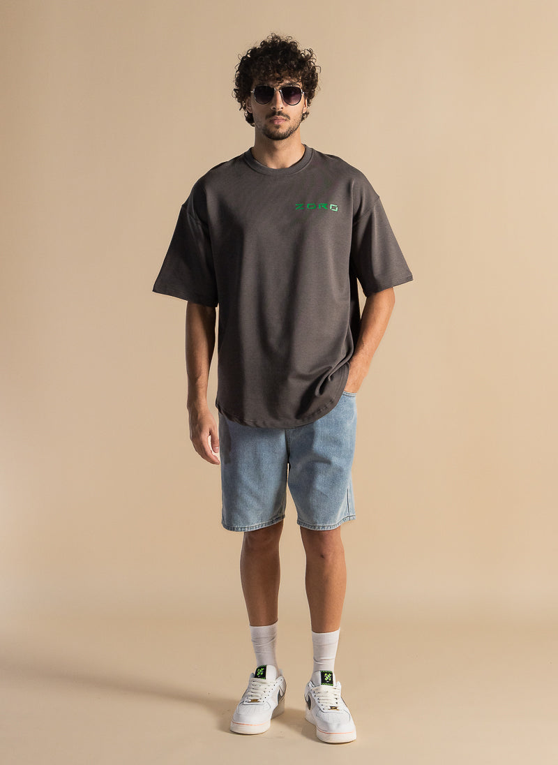 LIGHTWEIGHT PRINTED T-SHIRT