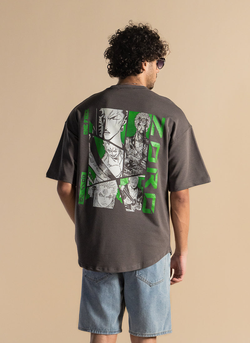 LIGHTWEIGHT PRINTED T-SHIRT