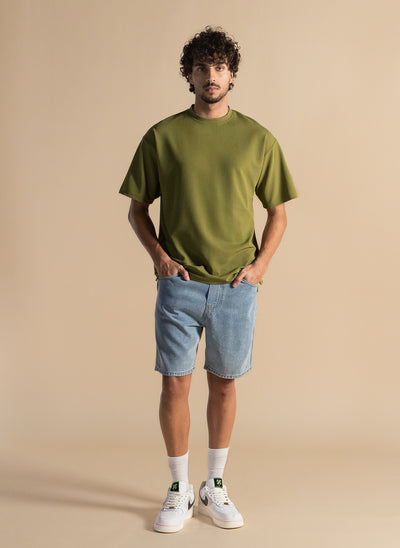 TEXTURED COMFORT T-SHIRT
