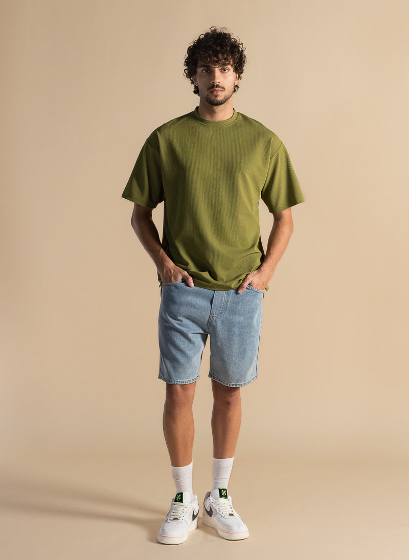 TEXTURED COMFORT T-SHIRT