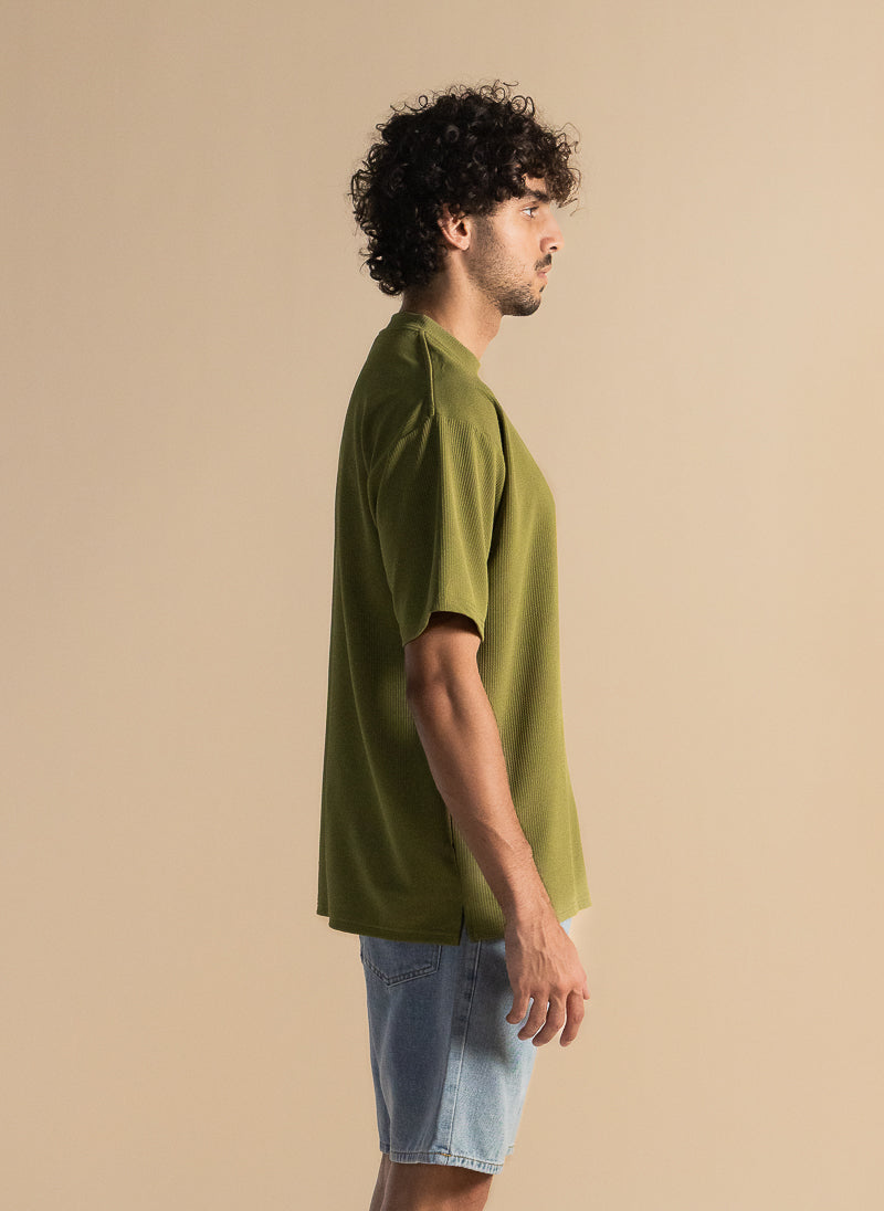 TEXTURED COMFORT T-SHIRT