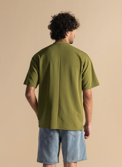 TEXTURED COMFORT T-SHIRT