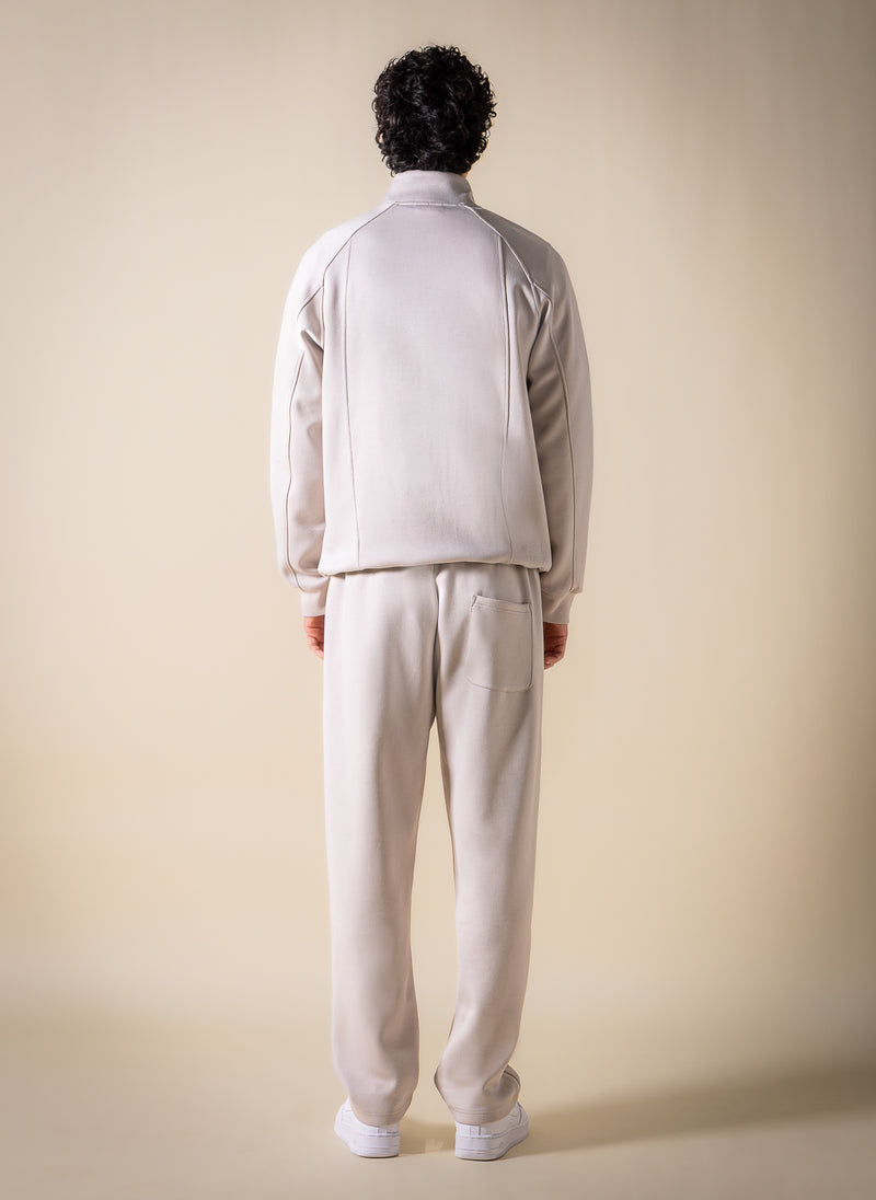 DETAILED SOFT TRACKSUIT SET