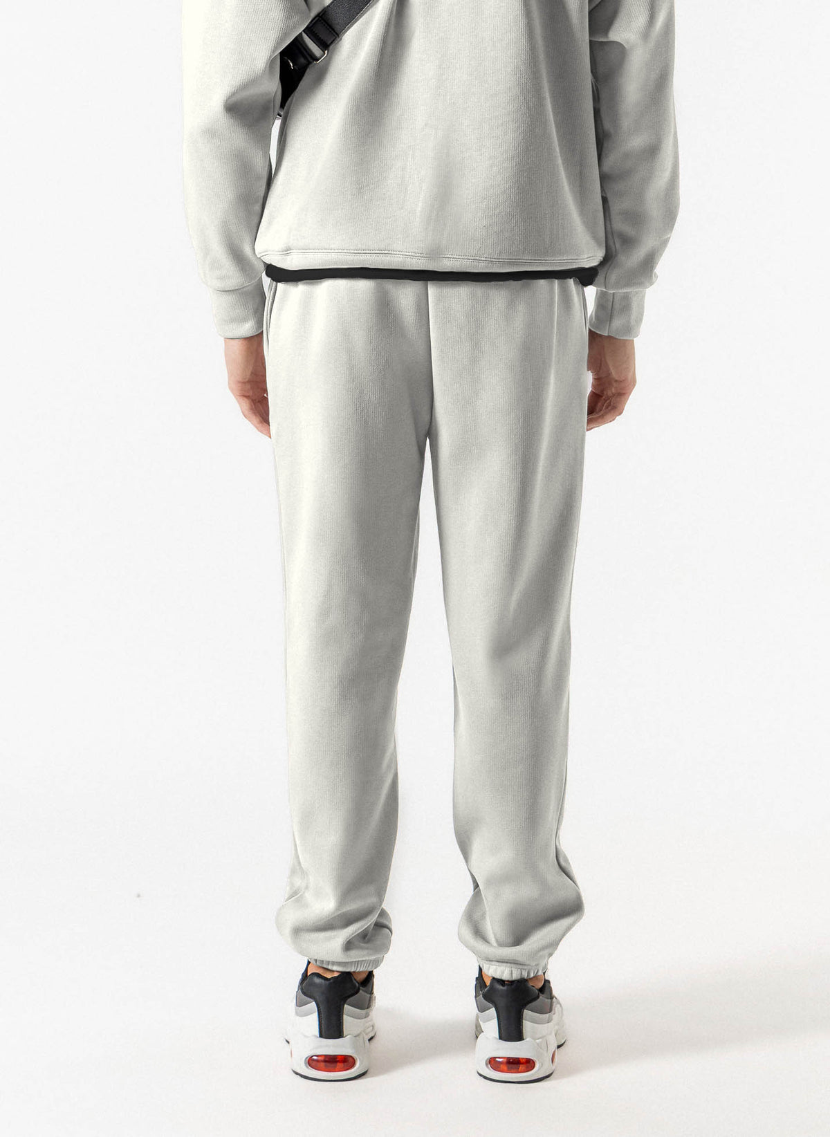 HEAVYWEIGHT FLEECE SLIM JOGGERS