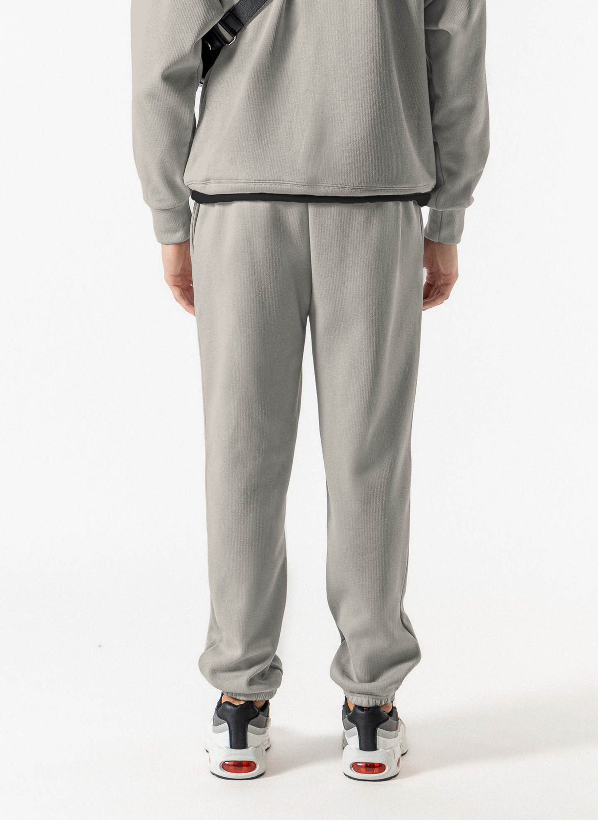 HEAVYWEIGHT FLEECE SLIM JOGGERS