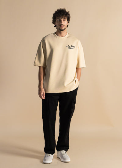 DuraSoft SLOGAN PRINTED T-SHIRT