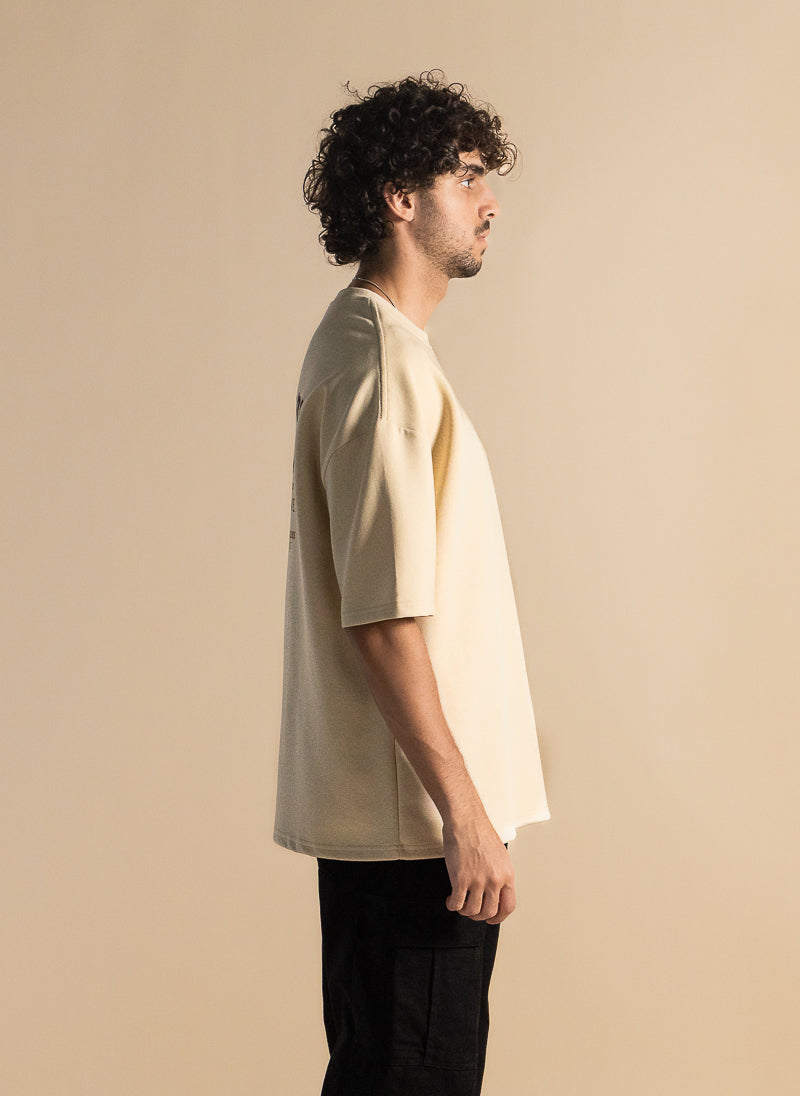 DuraSoft SLOGAN PRINTED T-SHIRT