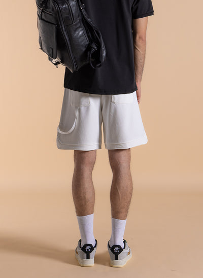 JOGGER WAIST COMFORT SHORTS