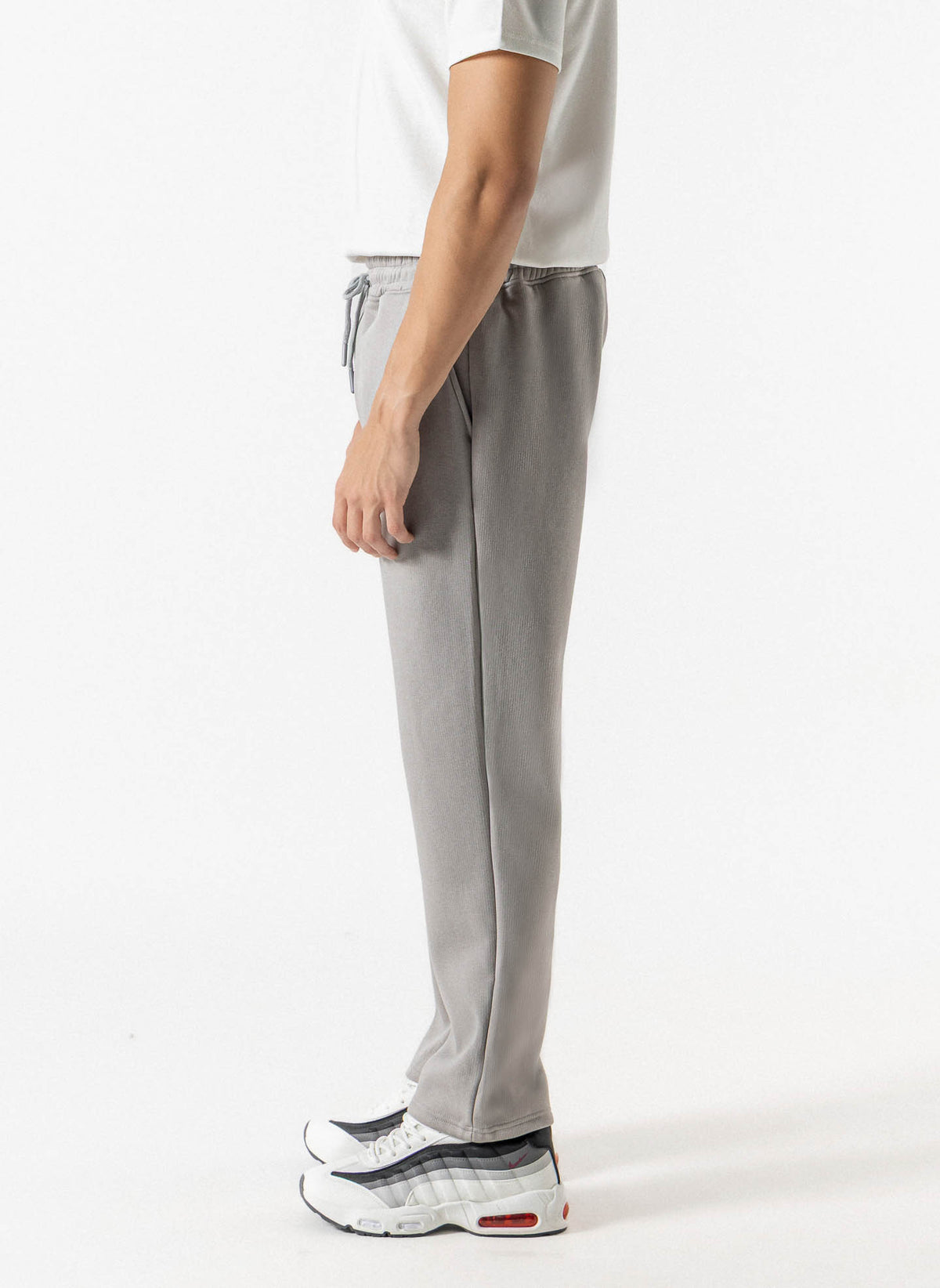 HEAVYWEIGHT FLEECE STRAIGHT LEG JOGGERS