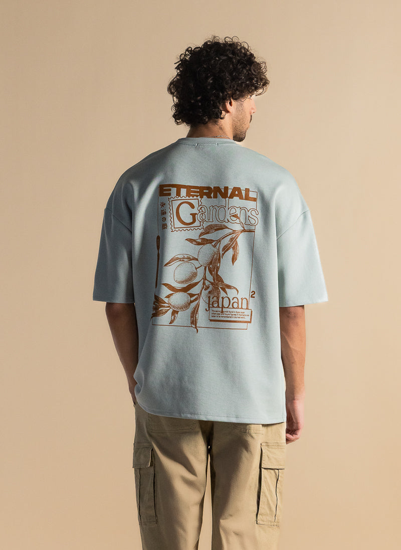DuraSoft CONTRAST PRINTED T-SHIRT