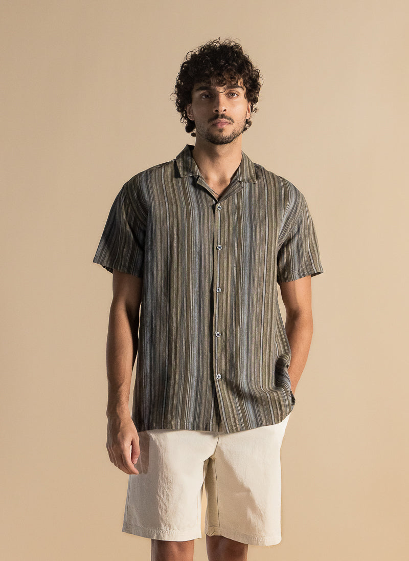 TEXTURED COMFORT SHIRT
