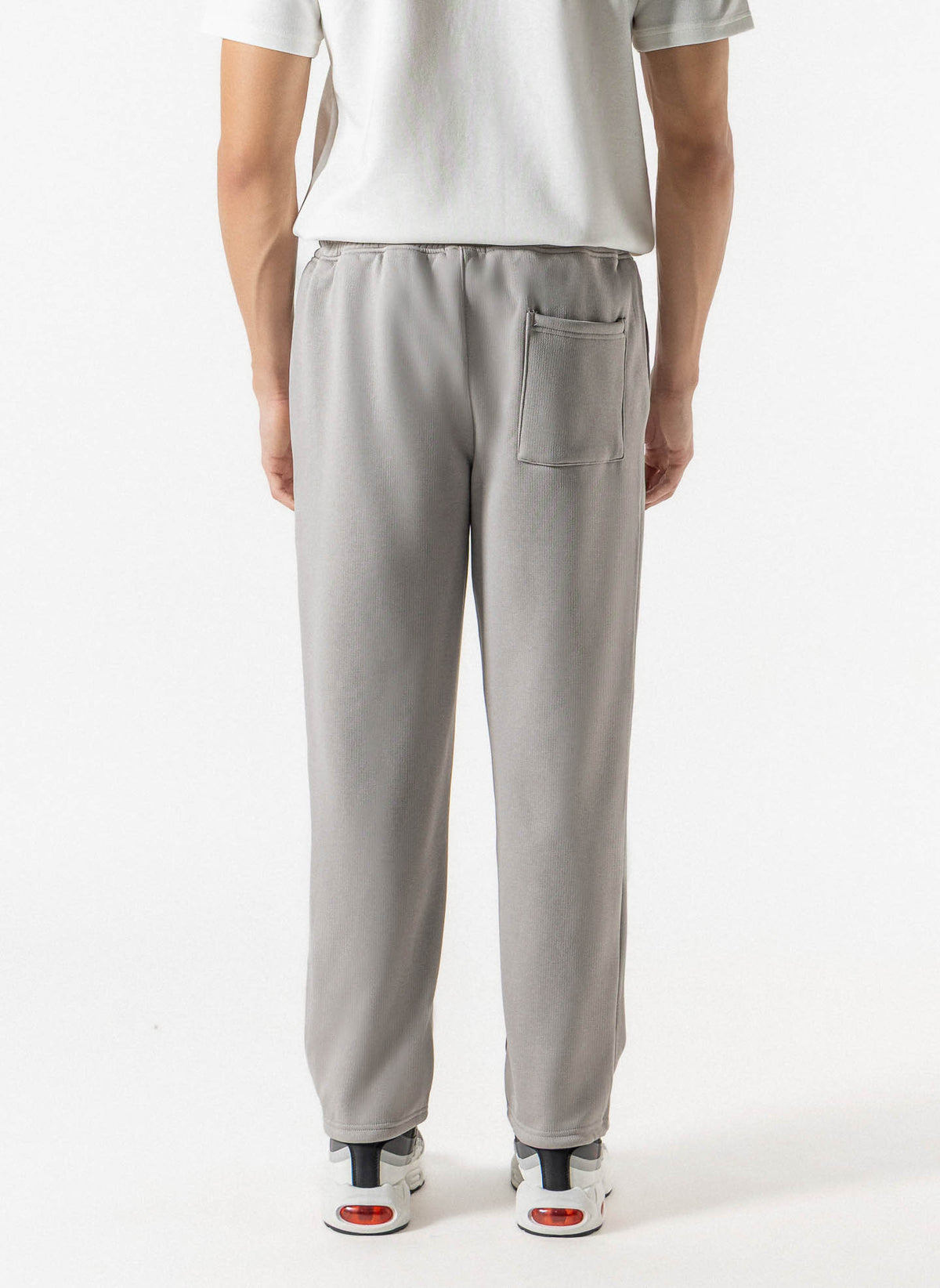 HEAVYWEIGHT FLEECE STRAIGHT LEG JOGGERS