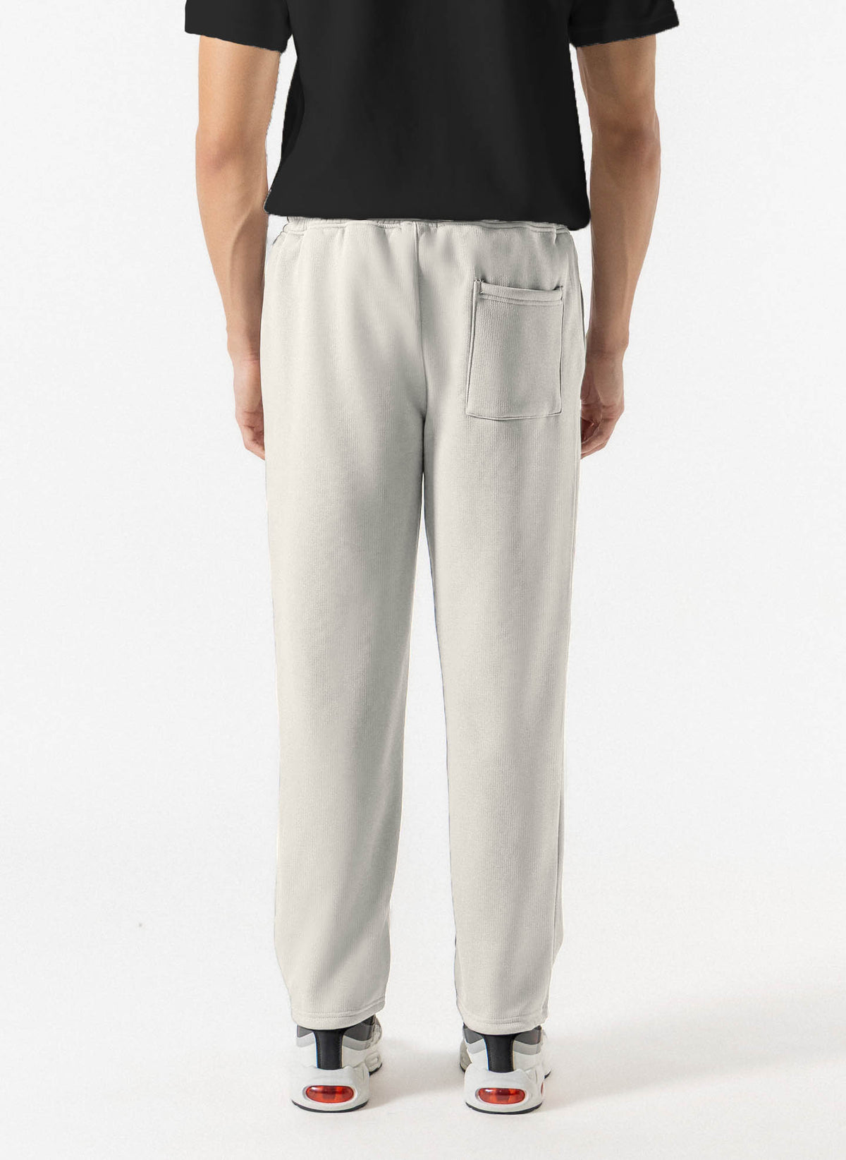 HEAVYWEIGHT FLEECE STRAIGHT LEG JOGGERS